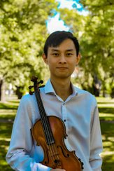 John Ma (Baroque Violin, Viola, d'amore)