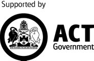 Supported by ACT Governments (ArtsACT)